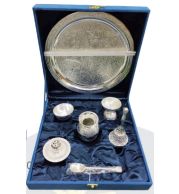 Aarti Thali 7 in 1 for Religious Use and Festive Gifting, Complete Puja Utility Set for Home Temple, Hampers and Special Spiritual Occasions